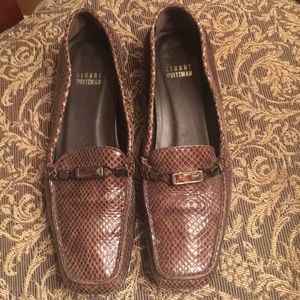 Stuart  Weitzman shoes.